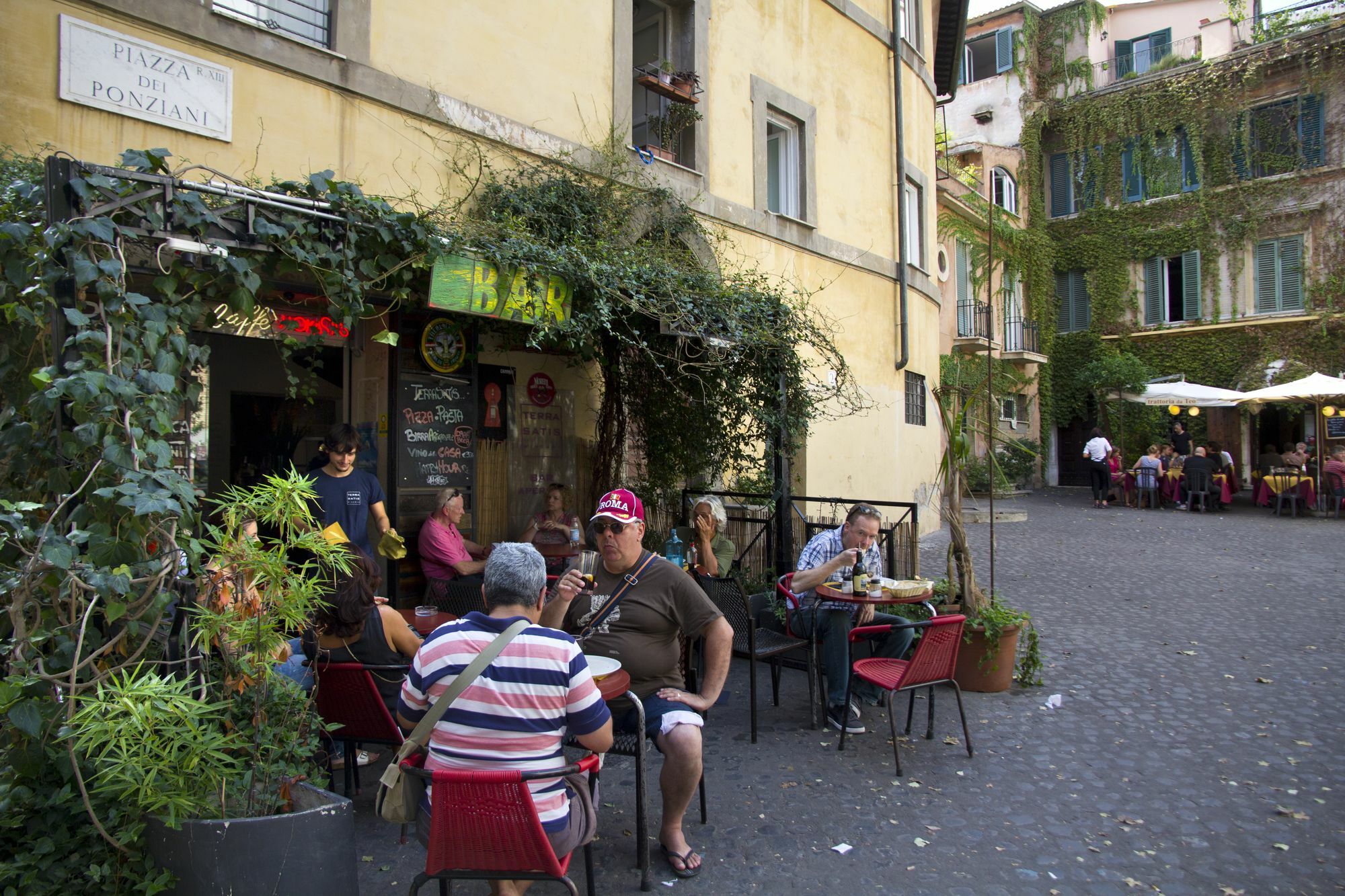 Ripense In Trastevere Rzym Zewnętrze zdjęcie